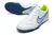 Nike Society Tiempo Legend 9 Pro - Branco/Azul - Ponto Das Chuteiras