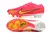 Nike Campo Air Zoom Mercurial Vapor 15 Elite - Rosa/Amarelo - Ponto Das Chuteiras