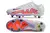 Nike Campo Air Zoom Mercurial Vapor 15 Elite - Branco/Laranja - Ponto Das Chuteiras