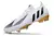 Adidas Campo Predator Edge.1 Low FG - Branco/Dourado na internet
