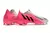 Adidas Campo Predator Edge.1 Low FG Unite Football - Branco/Rosa - Ponto Das Chuteiras