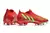 Adidas Campo Predator Edge.1 Low FG - Vermelho/Verde - Ponto Das Chuteiras