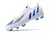 Adidas Campo Predator Edge.1 Low FG - Branco/Azul na internet