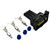 Conector bobina Mi 3 pinos - C27D