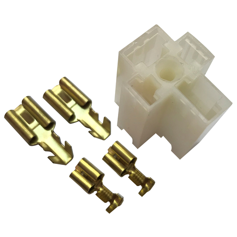 Kit alojamento para relés 4 pinos 70A - A04