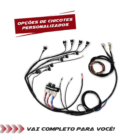 Chicote Personalizado - S-Pro