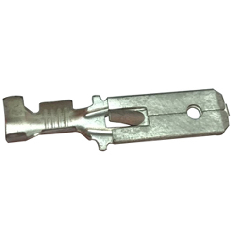 Terminal faston macho 6,3mm - A11