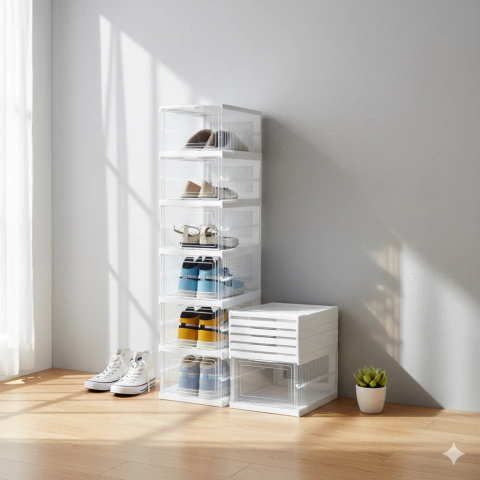 Estante Organizador Plastico 6 Niveles - comprar online