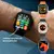 Smart watch XS9 Ultra 2 Max - Azul na internet