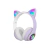 HEADSET WIRELESS GAMER ORELHA RGB - comprar online