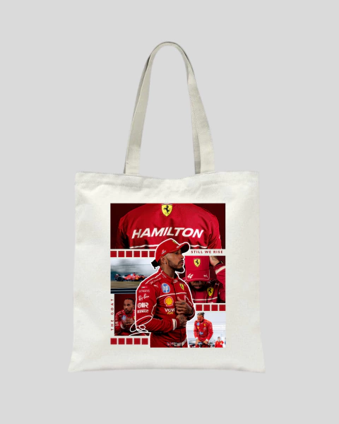 Ecobag 44 - Burning red