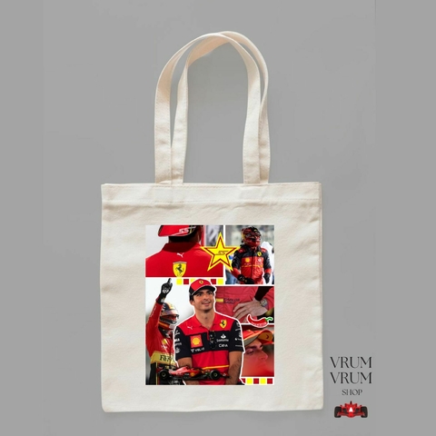 Ecobag Carlos Sainz Ferrari