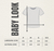 Baby tee Roscoe Hamilton - comprar online