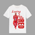 Camiseta Lewis Hamilton Red - VRUM VRUM SHOP