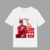 Camiseta Charles Leclerc Red