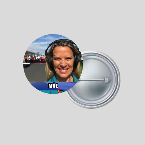 Botton Mari Becker - Mãe