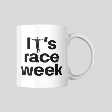 Caneca “It’s race week” - George Russell