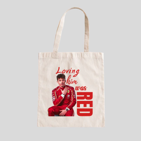 Ecobag Charles Leclerc - Scuderia Ferrari