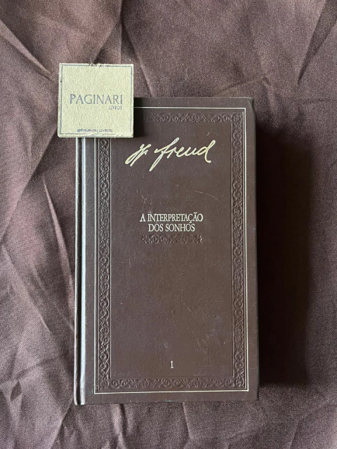 A Interpretação dos Sonhos - 1