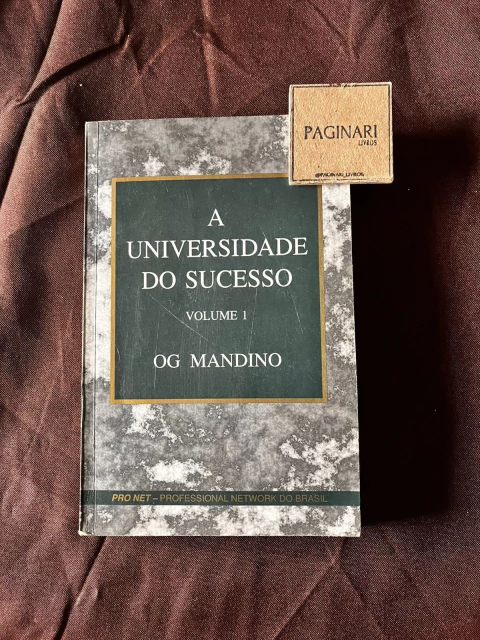 A Universidade do Sucesso - Vol. 1