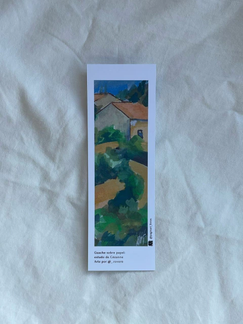 Marcador de páginas: Cézanne