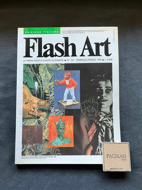 Revista Flash Art - Nº 154