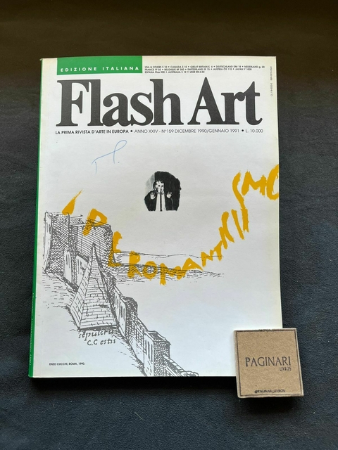 Revista Flash Art - Anno Xxiv - Nº 159