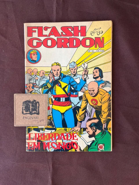 Flash Gordon Nº12 - Liberdade em Mongo