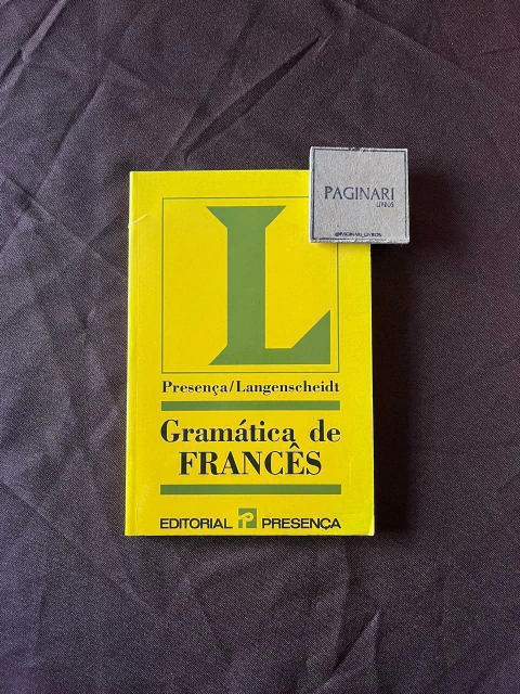 Gramática de Francês - Presença Langenscheidt