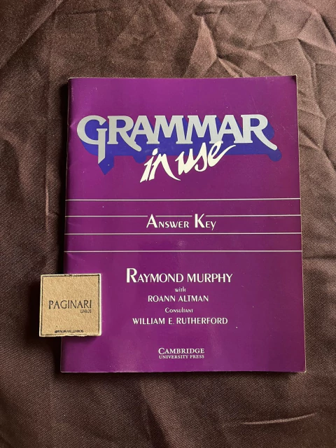 Grammar in Use - Answer Key