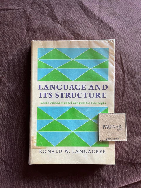 Language and Its Structure