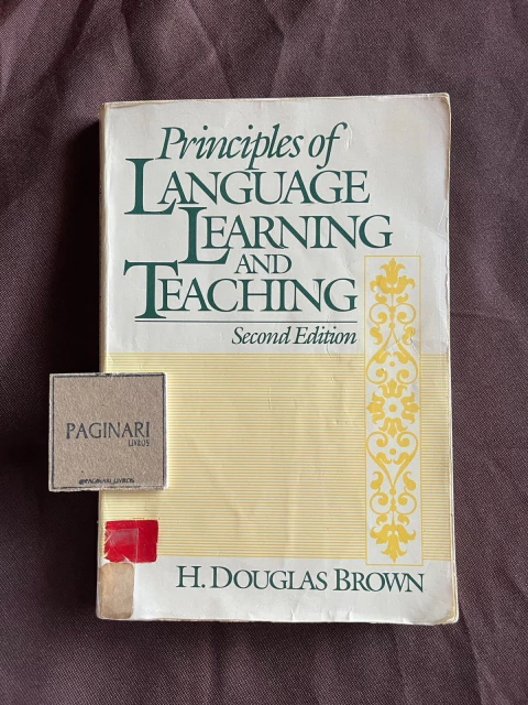 Principles of Language Learning and Teaching