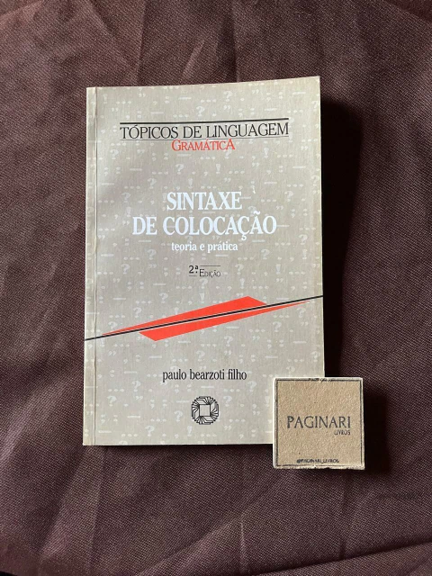 Sintaxe de Colocação: Teoria e Prática - 2 Ed.