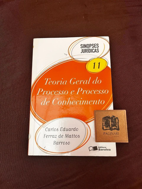 Teoria Geral do Processo e Processo de Conhecimento 14º Ed. - por Carlos Eduardo Ferraz de Mattos Barroso