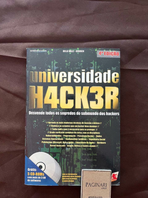 Universidade H4ack3r - 4ª Ed.