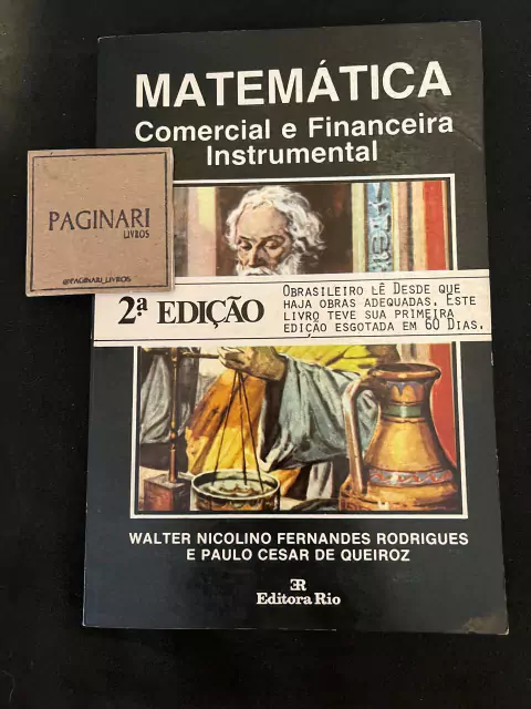 Matemática Comercial e Financeira Instrumental 2ª Ed.