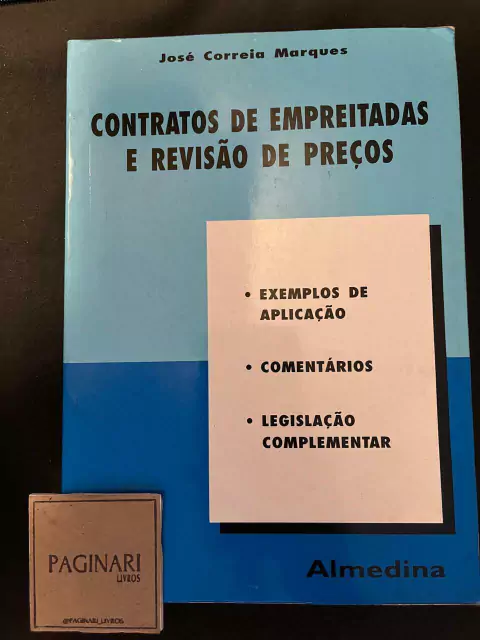 Contratos de Empreitadas e Revisão de Preços