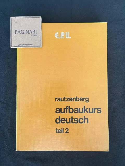 Aufbaukurs Deutsch Teil 2