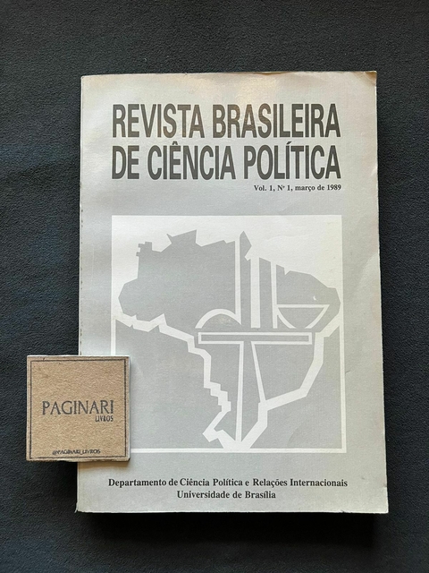 Revista brasileira de ciência política - Vol 1 nº1