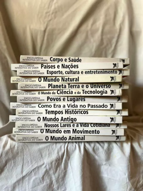 Coleção Enciclopédia Interativa do Saber - Readers Digest