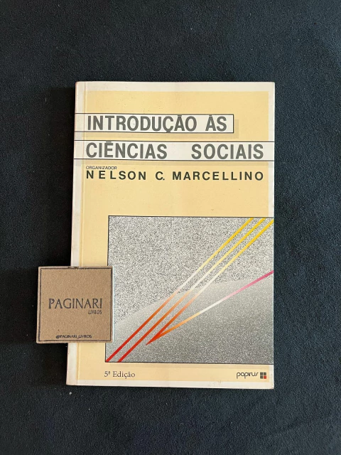 Introdução às ciências sociais - 5ª ed.