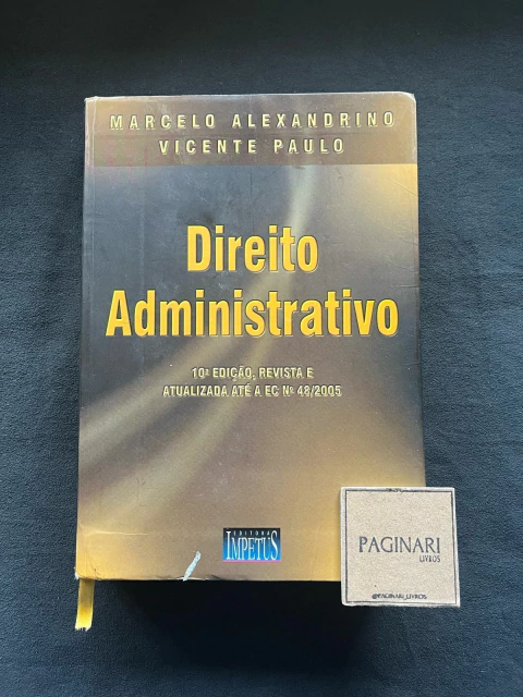 Direito Administrativo 10ª ed.