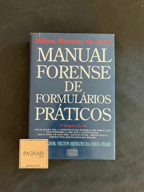 Manual forense de formulários práticos