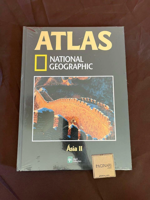 Atlas National Geographic - Ásia II - Vol. 8