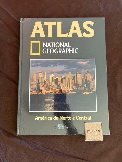 Atlas National Geographic - América do Norte e Central - Vol. 6