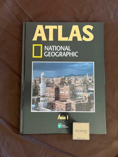 Atlas National Geographic - Ásia I - Vol. 7