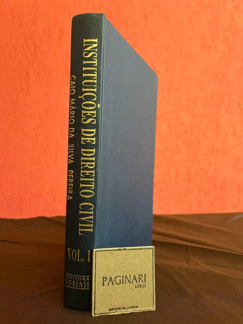 Instituições de Direito Civil Vol. 1