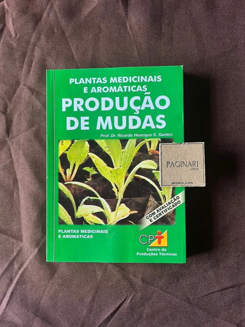 Plantas medicinais e aromáticas, produção de mudas