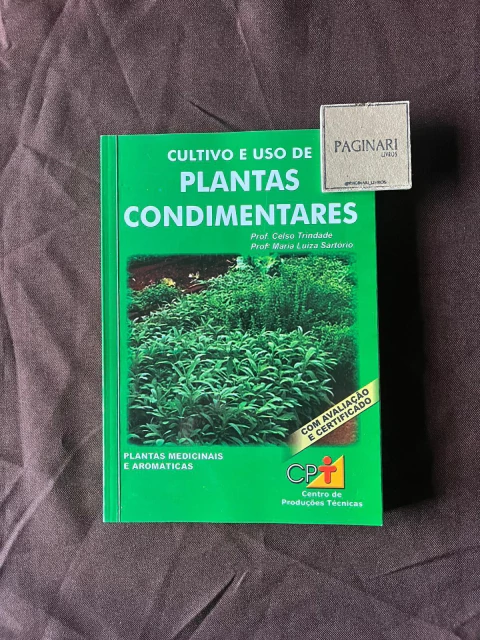 Cultivo e uso de plantas condimentares