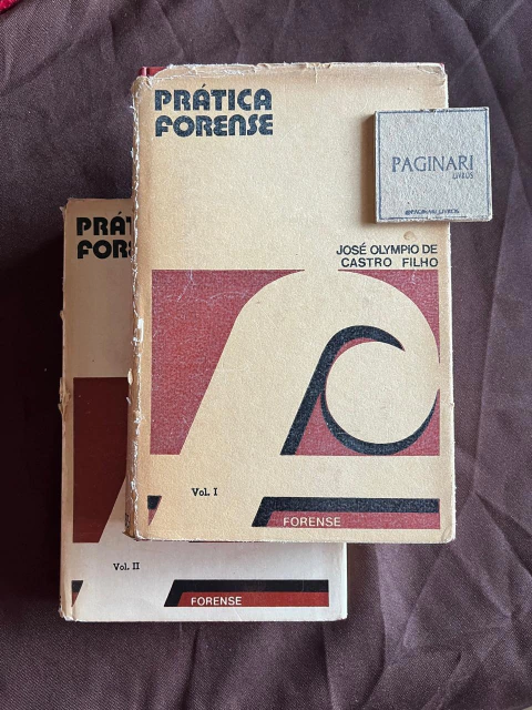 Prática forense - Vol. I e II
